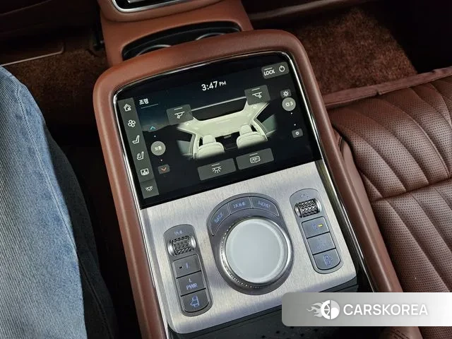 Genesis G90 (RS4) 2023 Черный из Кореи, фото 6