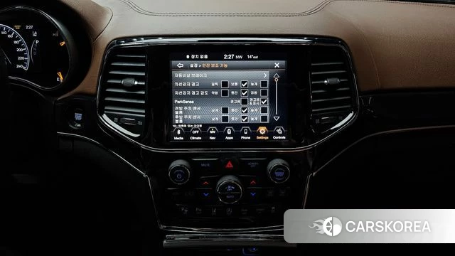 Jeep Grand Cherokee 2021 Черный из Кореи, фото 6