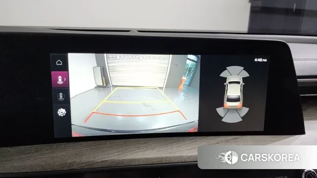 Kia K8 2022 Серый из Кореи, фото 6