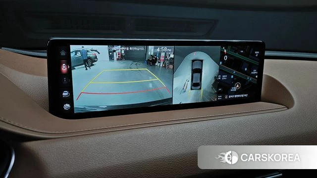 Genesis G80 (RG3) 2022 Серый из Кореи, фото 6
