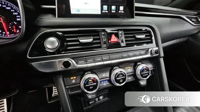 Genesis G70 2018 Синий из Кореи, фото 6