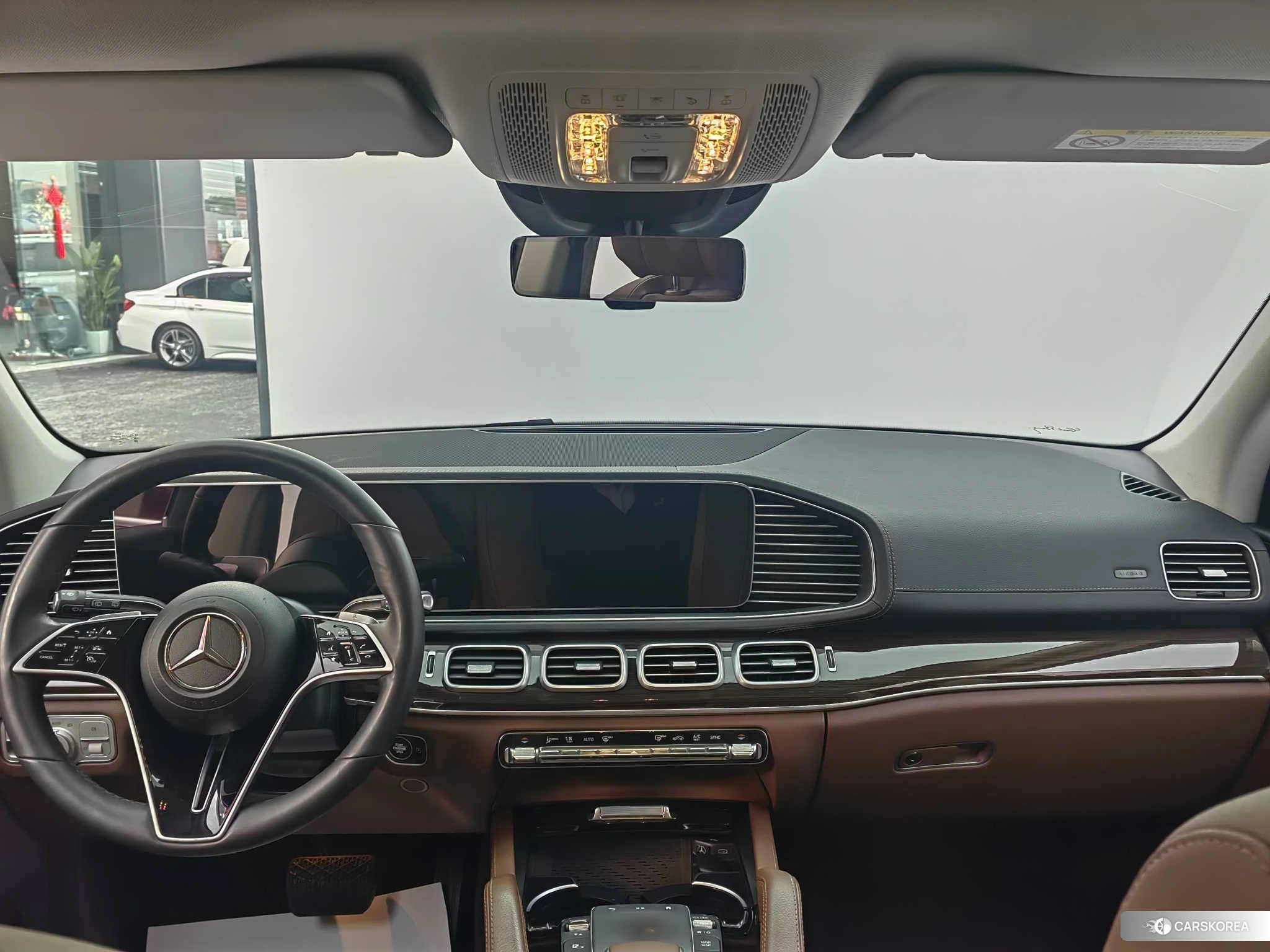 Mercedes-Benz GLE (import) 2023 Синий из Китая, фото 6
