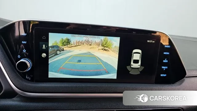 Hyundai Sonata (DN8) 2022 Белый из Кореи, фото 6