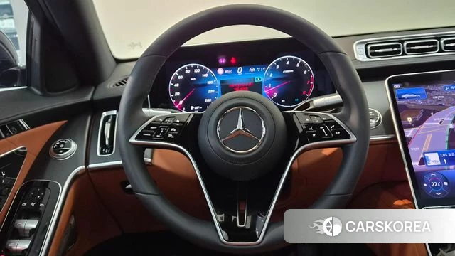 Mercedes-Benz S-Class W223 2026 Черный из Кореи, фото 6