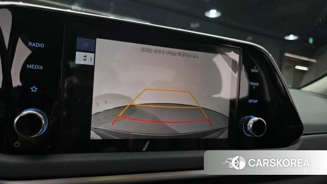 Hyundai Sonata Hybrid (DN8) 2022 Черный из Кореи, фото 6