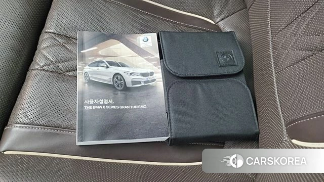 BMW 6 Series GT (G32) 2019 Белый из Кореи, фото 6