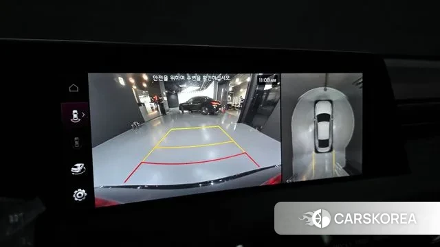 Kia K8 Hybrid 2021 Черный из Кореи, фото 6