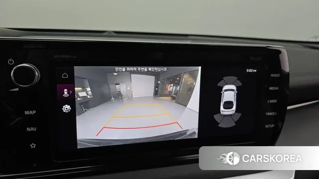 Kia K5 3rd generation 2021 Черный из Кореи, фото 6