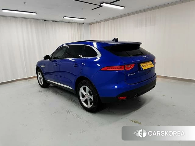 Jaguar F-PACE 2020 Синий из Китая, фото 6