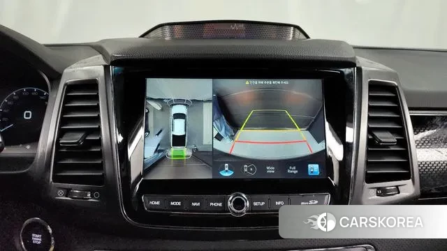 Ssangyong The New Rexton Sports Cannes 2022 Красный из Кореи, фото 6