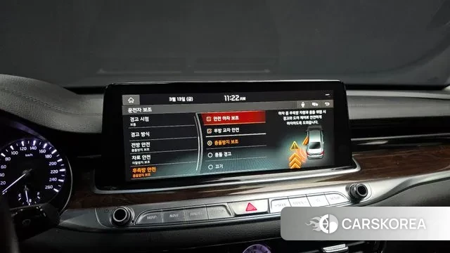 Kia More K9 2018 Серый из Кореи, фото 6