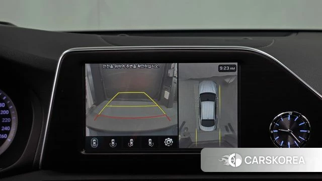 Hyundai Grandeur IG Hybrid 2018 Серый из Кореи, фото 6
