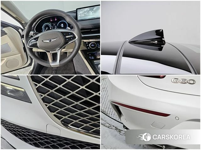 Genesis G80 (RG3) 2022 Белый из Кореи, фото 6
