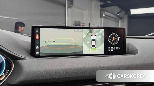 Genesis G80 (RG3) 2021 Черный из Кореи, фото 6