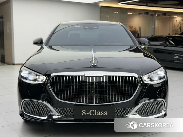 Mercedes-Benz Maybach S-class 2022 Черный из Китая, фото 6