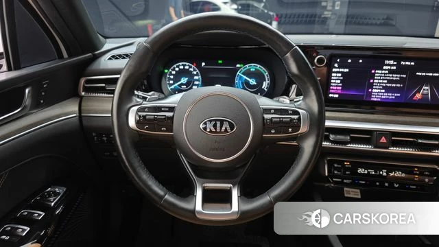 Kia K5 Hybrid 3rd Generation 2021 Белый из Кореи, фото 6