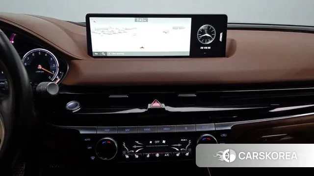 Genesis G80 (RG3) 2021 Серебряный из Кореи, фото 6