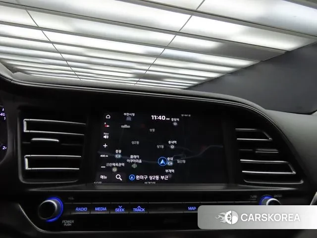 Hyundai The New Avante AD 2019 Серый из Кореи, фото 6