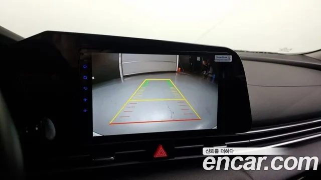 Hyundai Avante (CN7) 2020 Белый из Кореи, фото 6