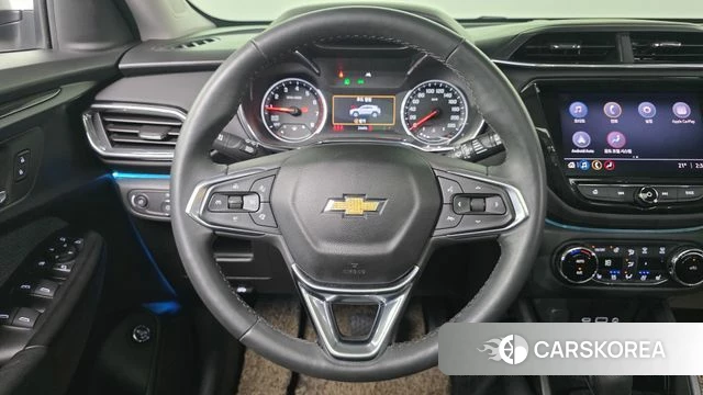 Chevrolet (GM Daewoo) Trailblazer 2021 Белый из Кореи, фото 6