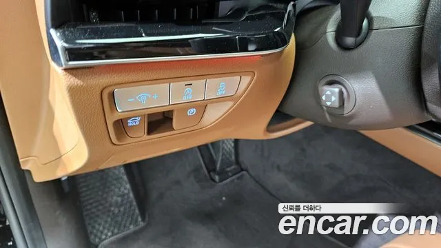 Genesis G80 (RG3) 2023 Черный из Кореи, фото 6