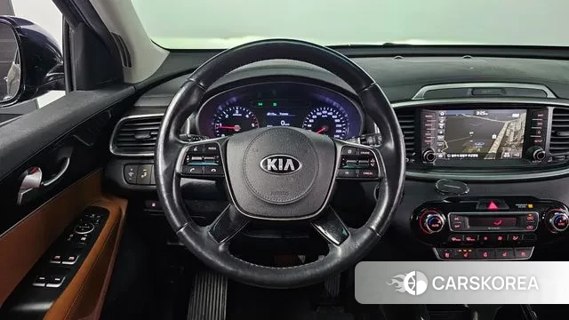 Kia The New Sorento 2018 Синий из Кореи, фото 6