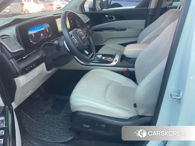 Kia Carnival 4th generation 2022 Белый из Кореи, фото 6