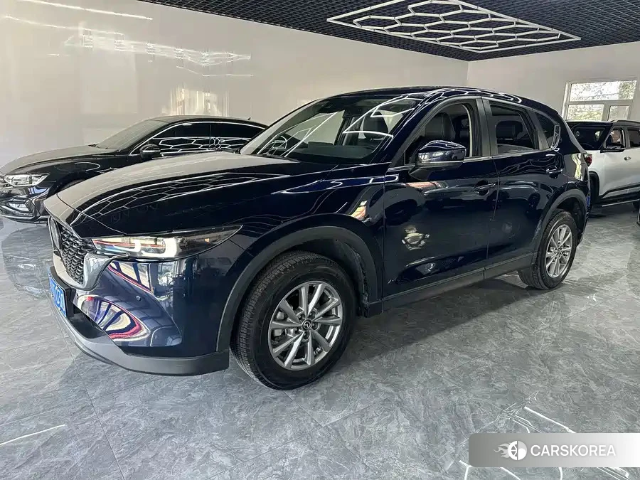 Новый Mazda CX-5 2026 Синий из Китая, фото 6