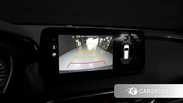 Hyundai The New Santa Fe 2021 Серый из Кореи, фото 6