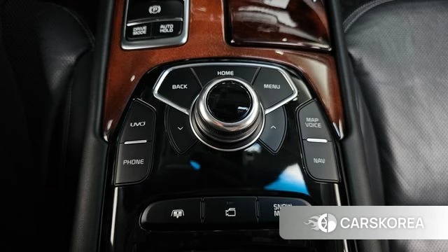 Kia The New K9 2018 Серый из Кореи, фото 6