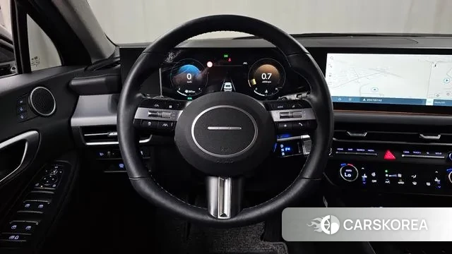 Hyundai Sonata D Edge (DN8) 2024 Черный из Кореи, фото 6