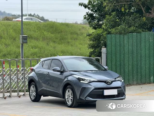 Toyota C-HR 2024 Синий из Китая, фото 6