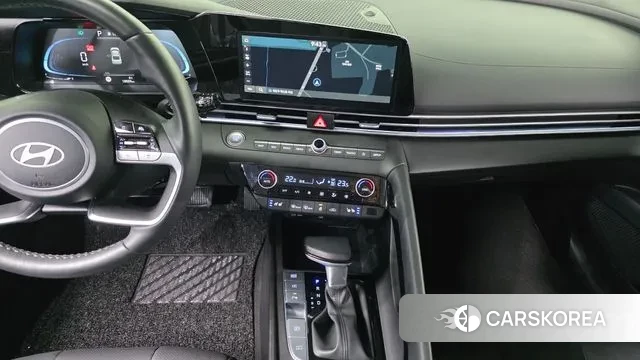 Hyundai The New Avante (CN7) 2024 Серый из Кореи, фото 6