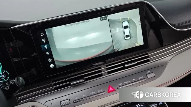 Hyundai The New Grandeur IG Hybrid 2021 Белый из Кореи, фото 6