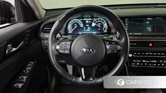 Kia K7 Premier 2020 Черный из Кореи, фото 6