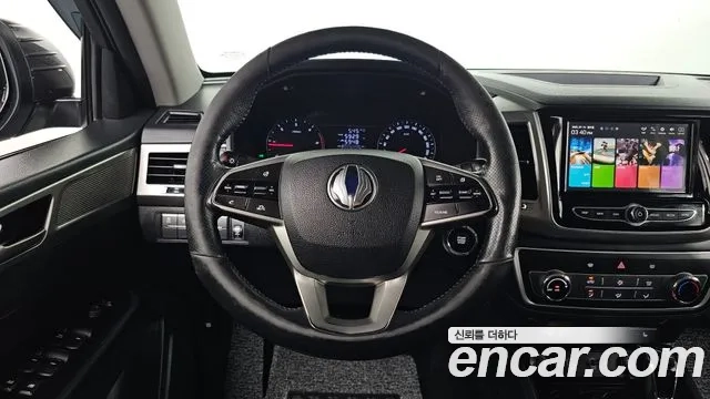 Ssangyong Rexton Sports 2018 Серый из Кореи, фото 6