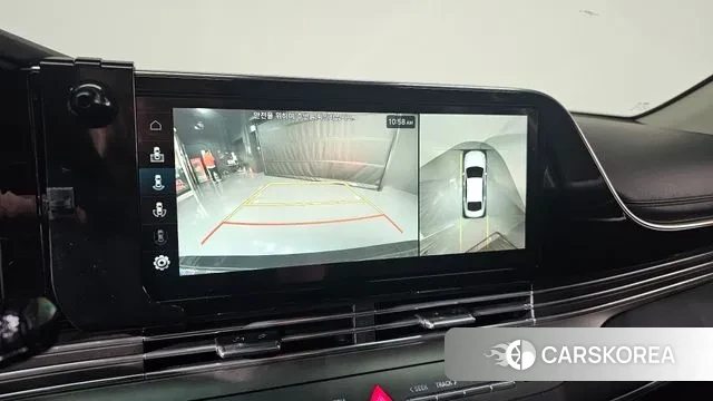 Hyundai The New Grandeur IG 2021 Черный из Кореи, фото 6