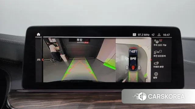 BMW 5 Series (G30) 2021 Черный из Кореи, фото 6