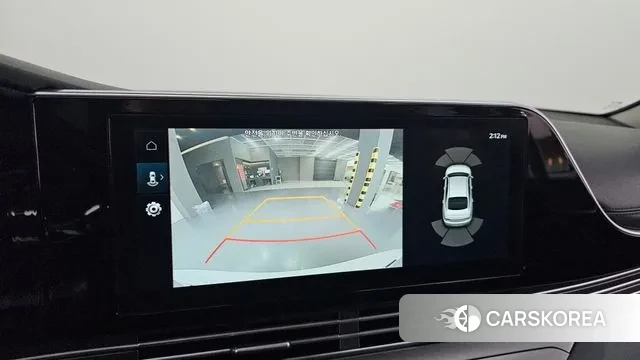 Hyundai The New Grandeur IG 2021 Белый из Кореи, фото 6