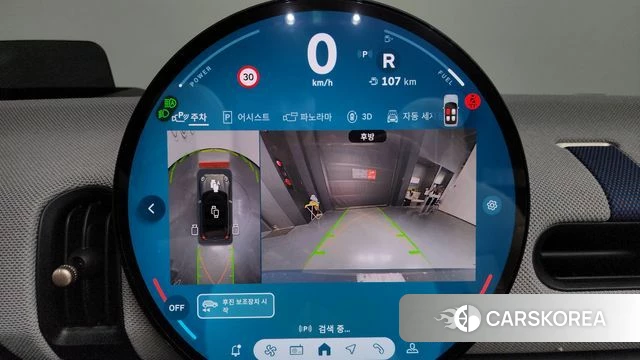 Mini Cooper S Convertible 4th Generation 2025 Небесно-голубой из Кореи, фото 6