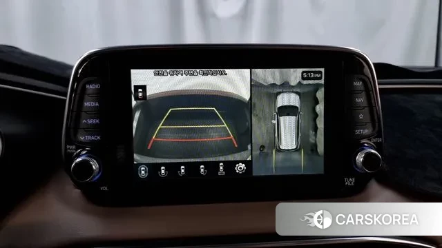 Hyundai Santa Fe TM 2018 Серый из Кореи, фото 6