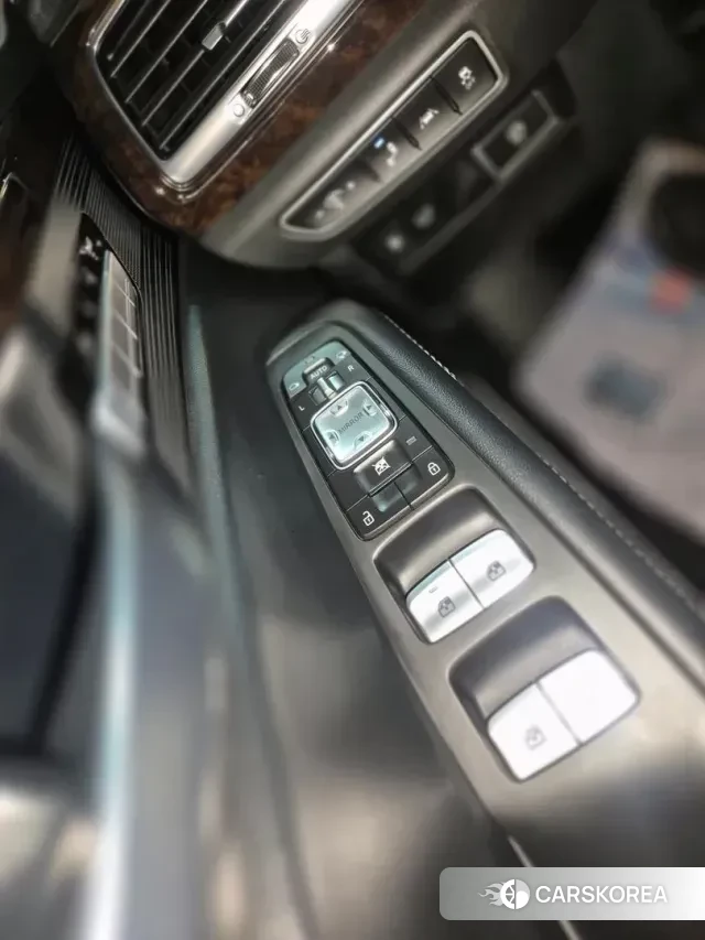 Genesis G90 2020 Серый из Кореи, фото 6