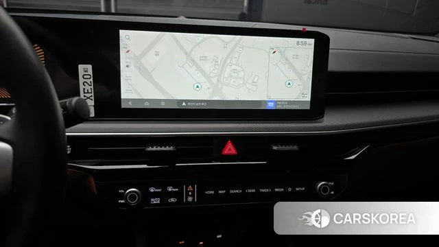 Kia The New K5 3rd generation 2026 Белый из Кореи, фото 6