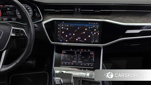 Audi A7 (4K) 2021 Серый из Кореи, фото 6