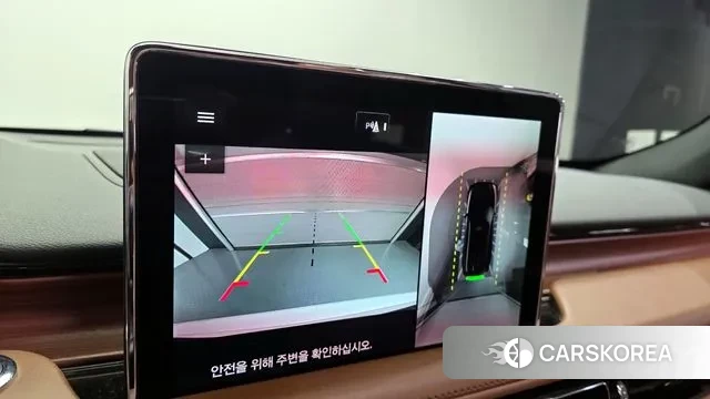 Lincoln Aviator 2nd generation 2021 Белый из Кореи, фото 6