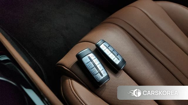 Genesis G80 (RG3) 2022 Черный из Кореи, фото 5