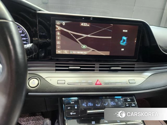 Hyundai The New Grandeur IG 2021 Белый из Кореи, фото 6