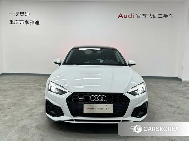 Audi A5 2023 Белый из Китая, фото 6