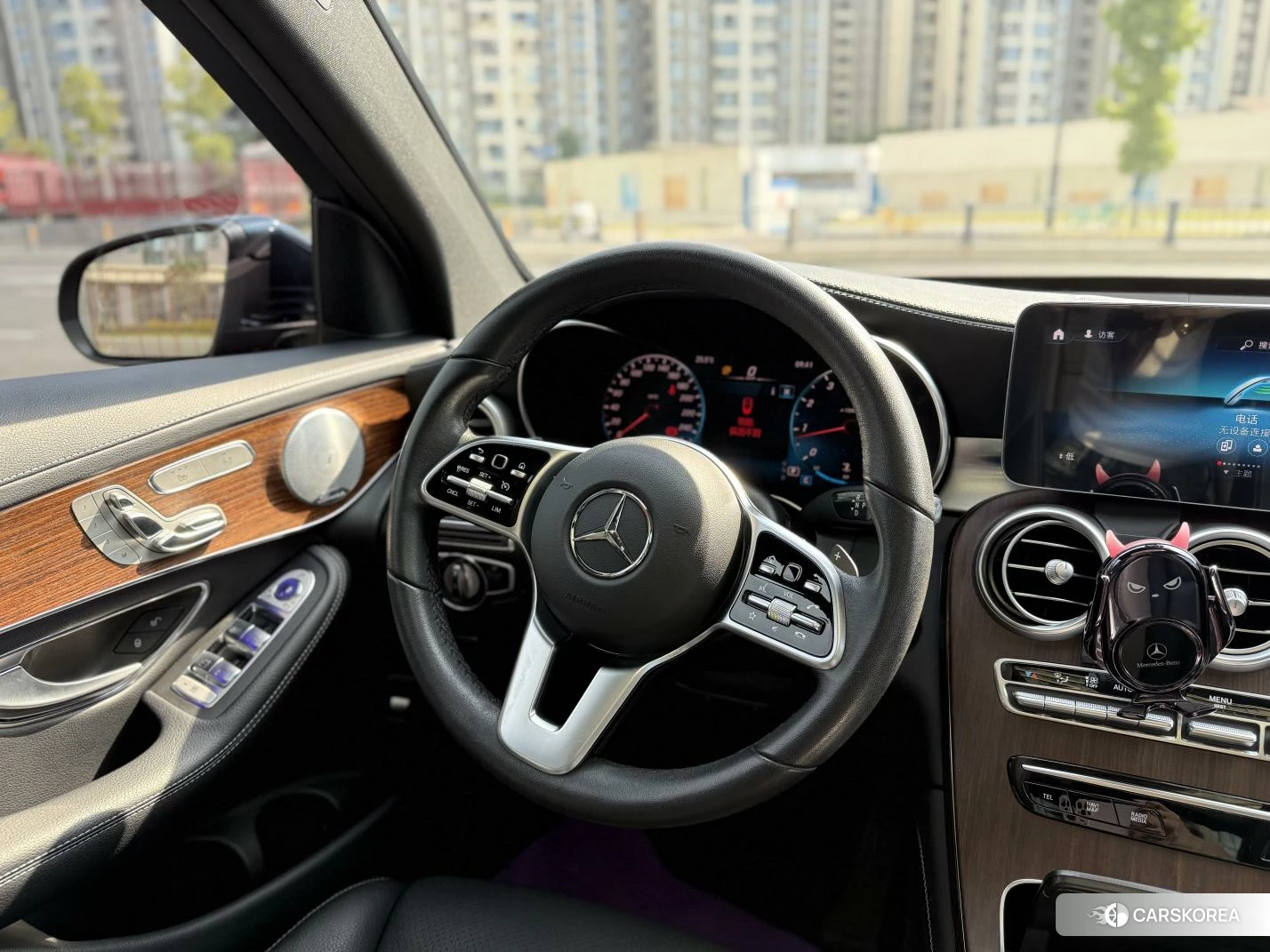 Mercedes-Benz GLC 2020 Черный из Китая, фото 6