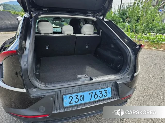 Kia EV6 2022 Черный из Кореи, фото 6